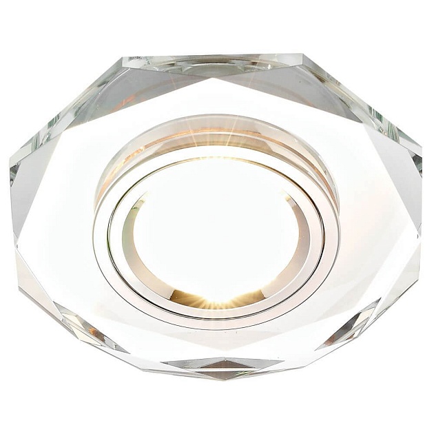 Встраиваемый светильник Ambrella light Classic 8020 CL изображение 1 Встраиваемый светильник Ambrella light Classic 8020 CL Фото № 1