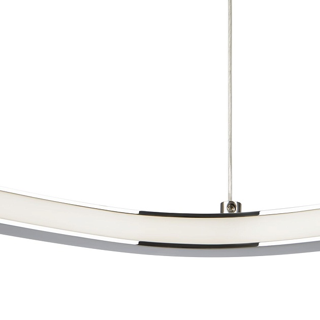 Подвесной светодиодный светильник Maytoni Glint MOD072PL-L28CH3K Фото № 5