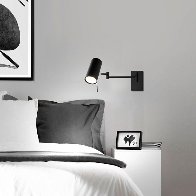 Спот Eurosvet Lank 20166/1 черный Фото № 3