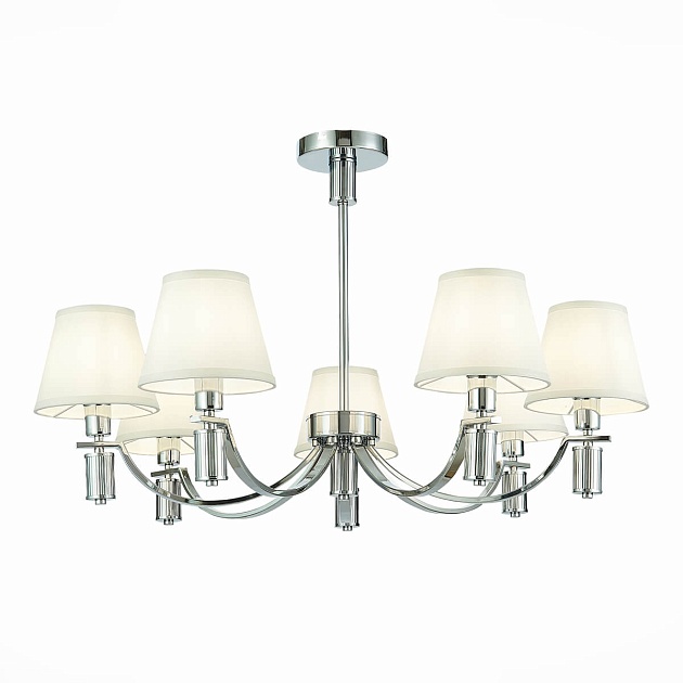 Подвесная люстра Evoluce Monza SLE111303-07 изображение 1 Подвесная люстра Evoluce Monza SLE111303-07 Фото № 1