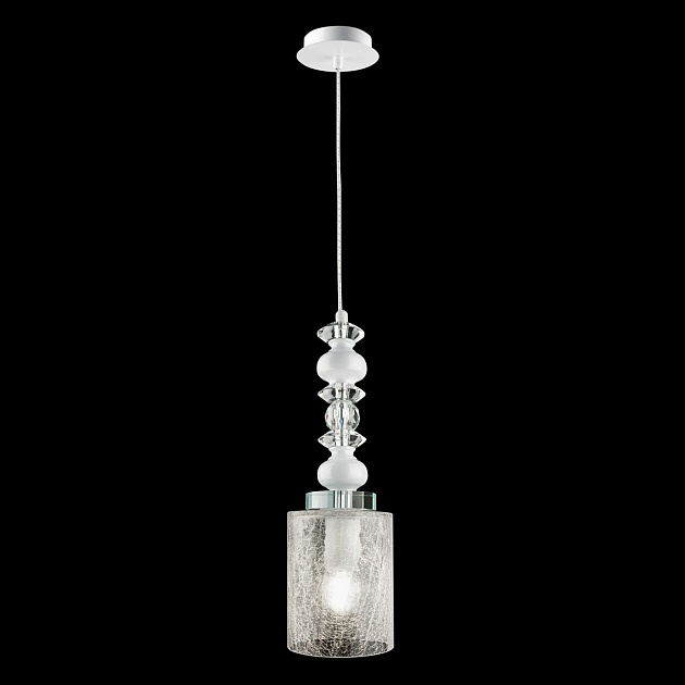 Подвесной светильник Crystal Lux Mateo SP1 White изображение 5 Подвесной светильник Crystal Lux Mateo SP1 White Фото № 5