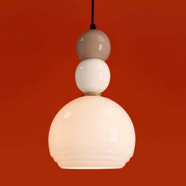 Подвесной светильник Freya Modern Globo FR5628PL-01BGW Фото № 12