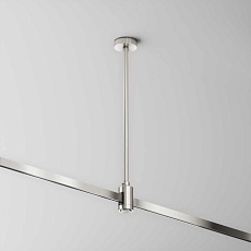 Крепление потолочное Medium 300мм с вводом питания Maytoni Technical TRA158C-B1-PT 3