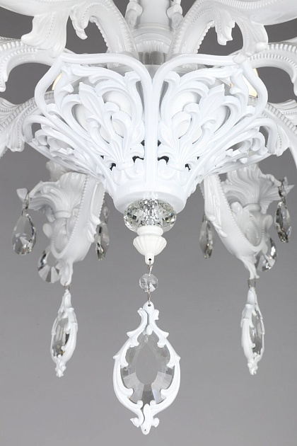 Подвесная люстра Omnilux Senis OML-74713-08 изображение 4 Подвесная люстра Omnilux Senis OML-74713-08 Фото № 4