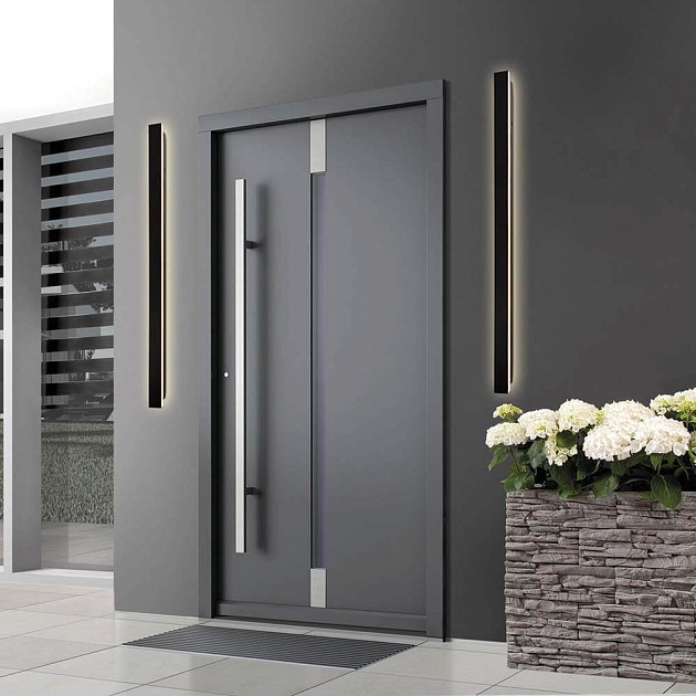 Уличный настенный светодиодный светильник Feron DH3003 48024 Фото № 2