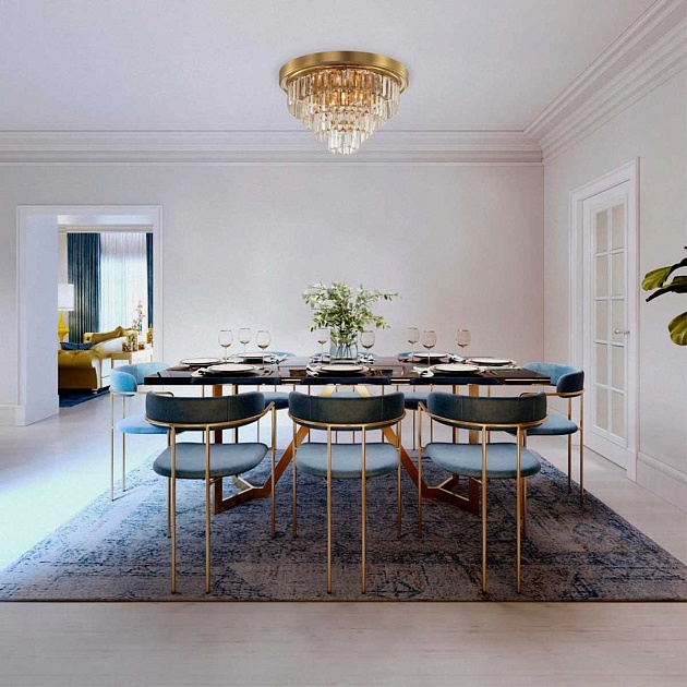 Потолочная люстра Lumion Classi Zaha 5257/6C Фото № 3