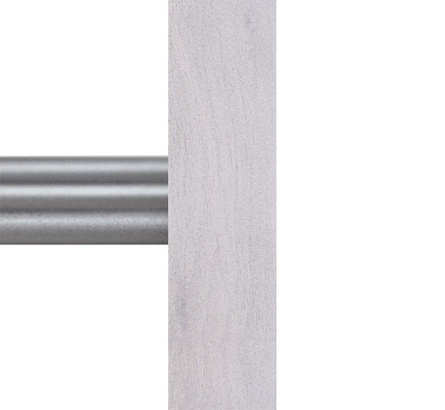 Обувница Sheffilton Альберо SHT-B2 беленый/кедровый/алюм.метал 7097127201 изображение 3 Обувница Sheffilton Альберо SHT-B2 беленый/кедровый/алюм.метал 7097127201 Фото № 3