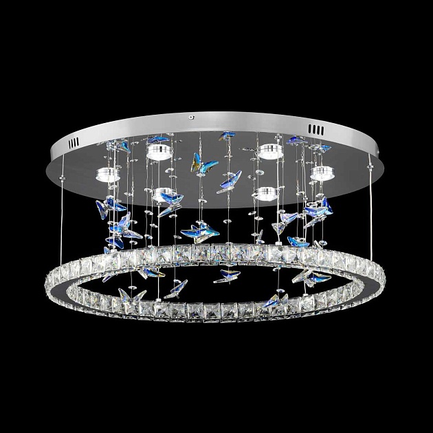 Люстра хрустальная с пультом Citilux ETERA CL322050 Фото № 13