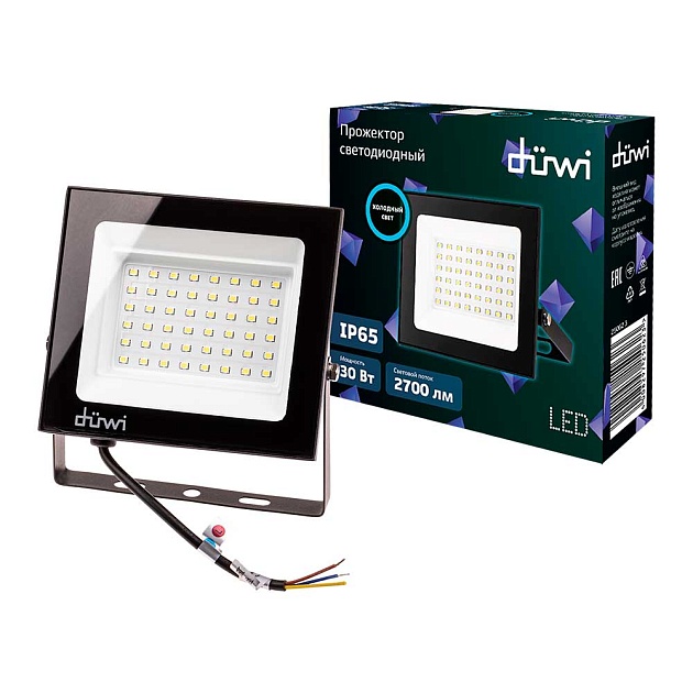 Прожектор светодиодный Duwi 25062 3 Фото № 1
