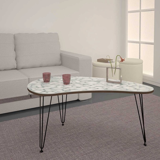 Журнальный стол Мебелик Оникс 2 007650 изображение 4 Журнальный стол Мебелик Оникс 2 007650 Фото № 4