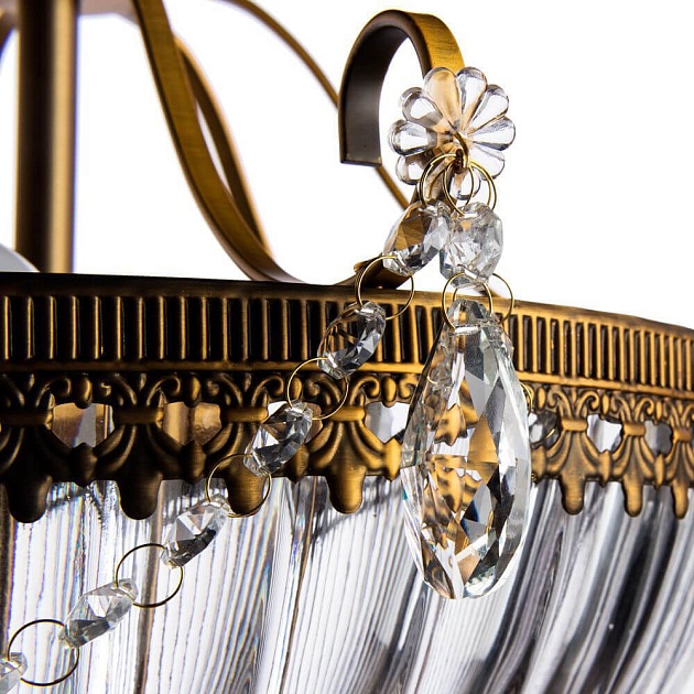 Потолочный светильник Arte Lamp Schelenberg A4410PL-3SR Фото № 3