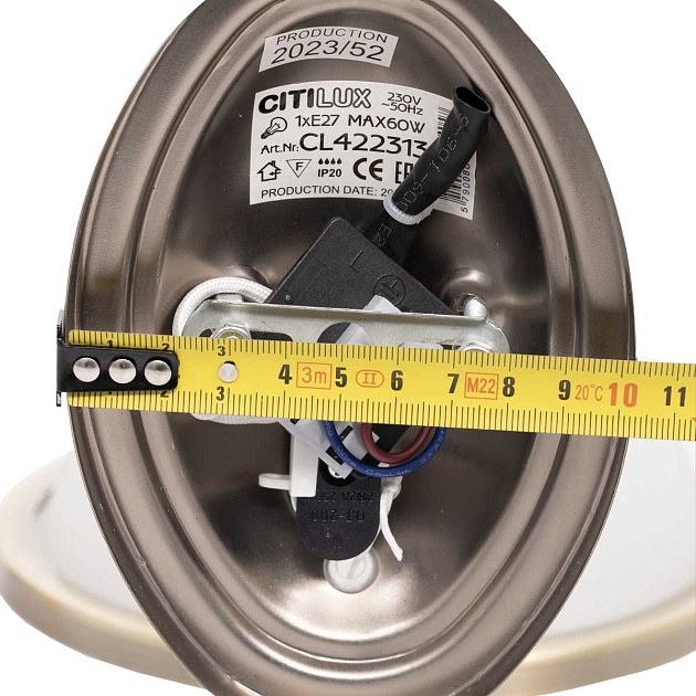 Бра Citilux ALONSO CL422313 изображение 2 Бра Citilux ALONSO CL422313 Фото № 2