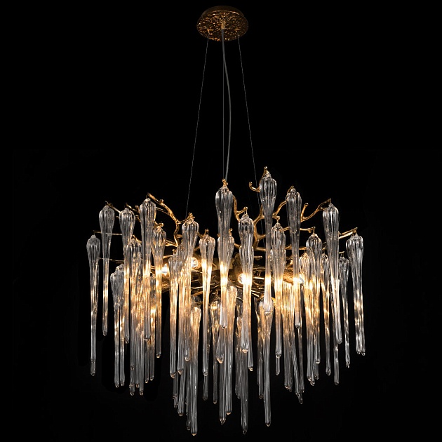 Подвесная люстра Loft IT Waterfall 10350/600 AB изображение 6 Подвесная люстра Loft IT Waterfall 10350/600 AB Фото № 6
