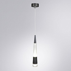 Подвесной светодиодный светильник Arte Lamp Sabik A6576SP-1BK 2
