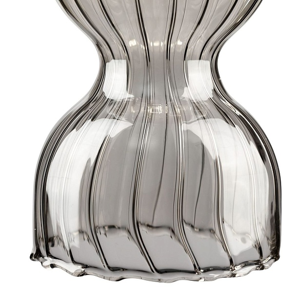 Подвесной светильник Crystal Lux Iris SP1 B Smoke изображение 3 Подвесной светильник Crystal Lux Iris SP1 B Smoke Фото № 3