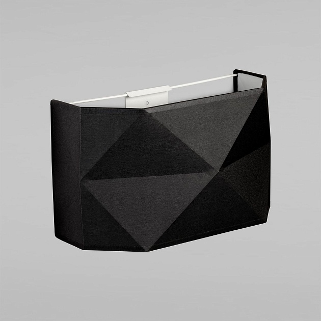 Настенный светильник TK Lighting 3316 Kantoor Black Фото № 1