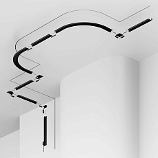 Шинопровод встраиваемый Maytoni Technical Busbar trunkings Levity TRX184-122B 2