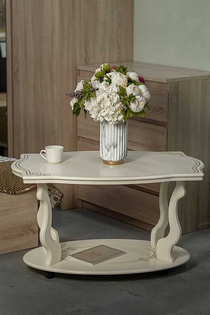 Журнальный стол Мебелик Берже 3 001447 изображение 4 Журнальный стол Мебелик Берже 3 001447 Фото № 4