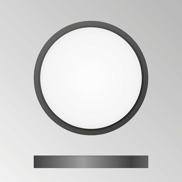 Потолочный светодиодный светильник Citilux Бейсик CL738181V Фото № 4