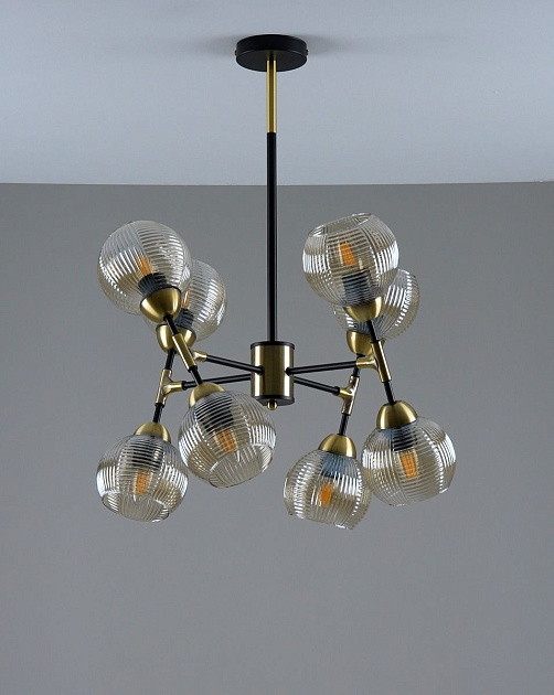 Подвесная люстра Moderli Arty V10805-8P изображение 7 Подвесная люстра Moderli Arty V10805-8P Фото № 7