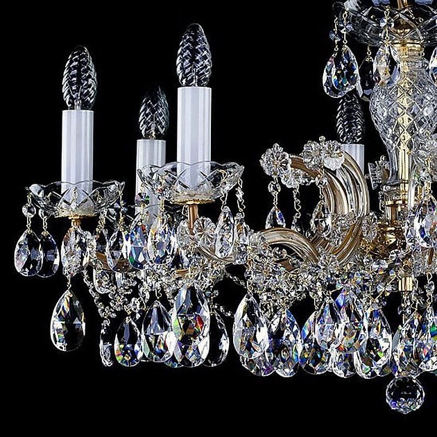 Подвесная люстра Artglass Maria Terezia 29 CE изображение 3 Подвесная люстра Artglass Maria Terezia 29 CE Фото № 3