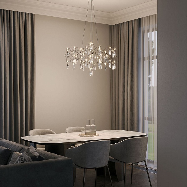 Подвесная светодиодная люстра Bogates Tense 443/1 Фото № 8