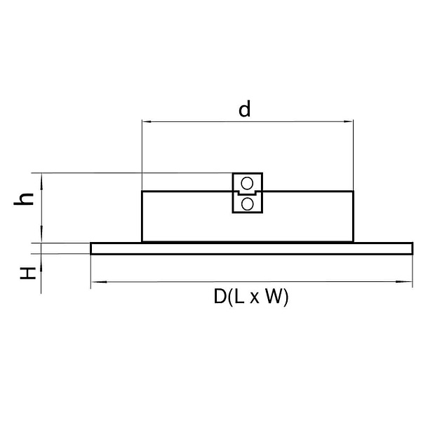 Встраиваемый светильник Lightstar Intero 111 217909 изображение 4 Встраиваемый светильник Lightstar Intero 111 217909 Фото № 4