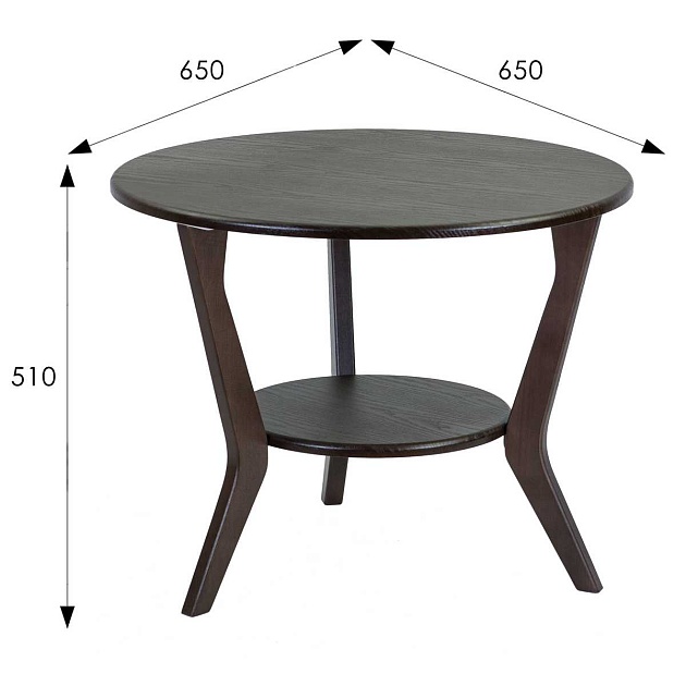 Журнальный стол Мебелик BeautyStyle 13 007834 Фото № 2