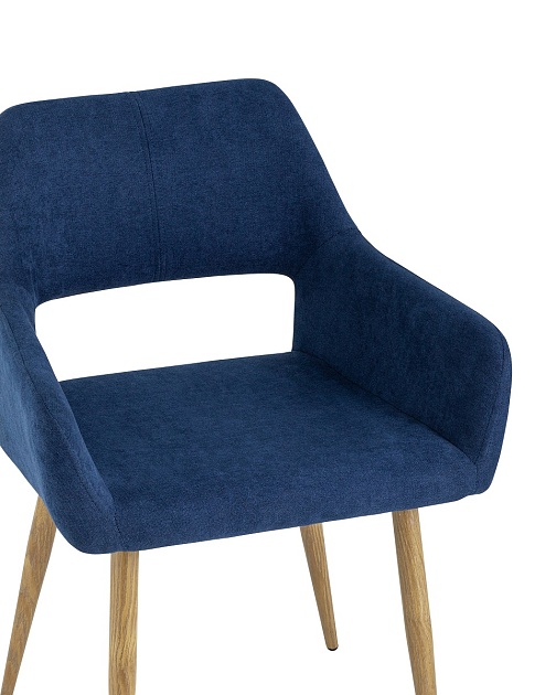 Кухонный стул Stool Group Кромвель синий DC-1506 XH080-22 изображение 2 Кухонный стул Stool Group Кромвель синий DC-1506 XH080-22 Фото № 2