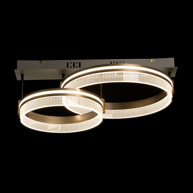 Потолочная светодиодная люстра De City Драйв 377014302 Фото № 9