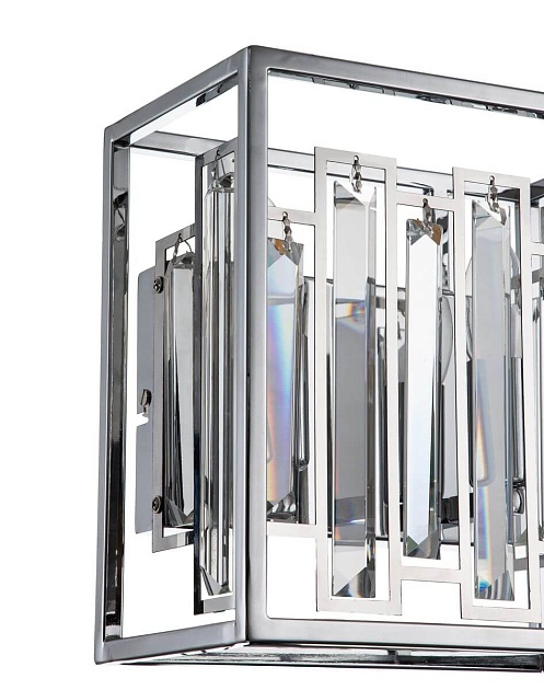 Настенный светильник Indigo Valzer 12001/2W Chrome V000065 изображение 4 Настенный светильник Indigo Valzer 12001/2W Chrome V000065 Фото № 4