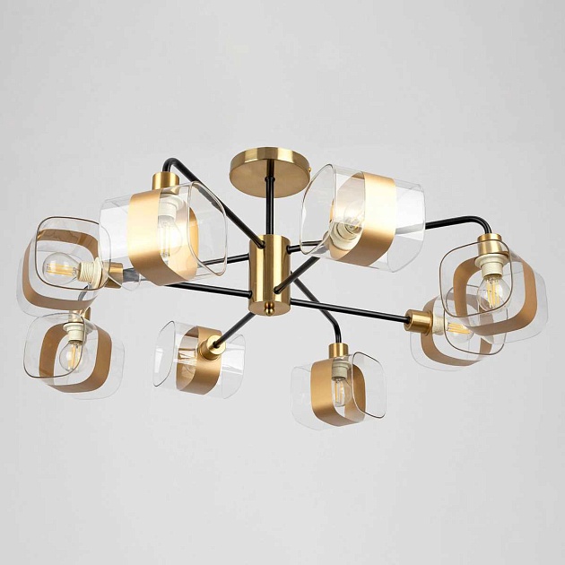 Потолочная люстра Citilux Бертон CL140181 Фото № 10