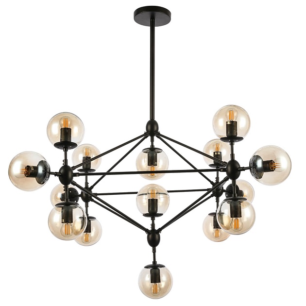 Подвесная люстра Evoluce Lacotta SLE154903-15 Фото № 1