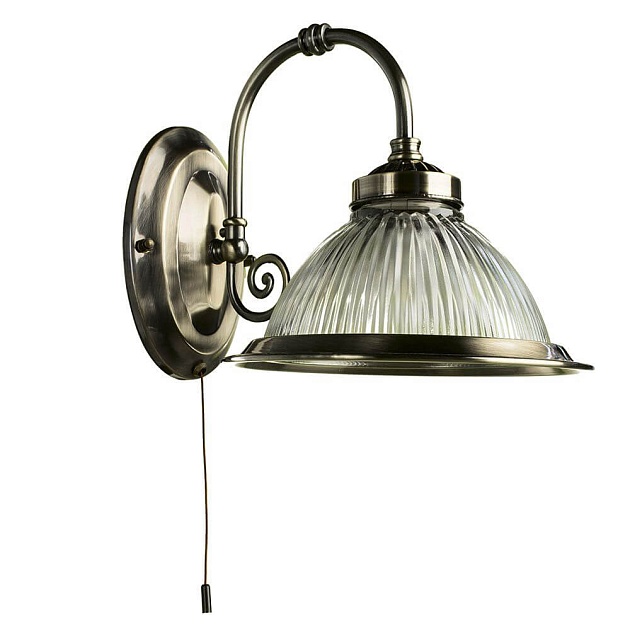Бра Arte Lamp American Diner A9366AP-1AB Фото № 1