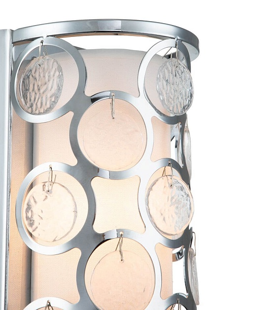 Настенный светильник Indigo Monile 13010/1W Nickel V000213 изображение 3 Настенный светильник Indigo Monile 13010/1W Nickel V000213 Фото № 3