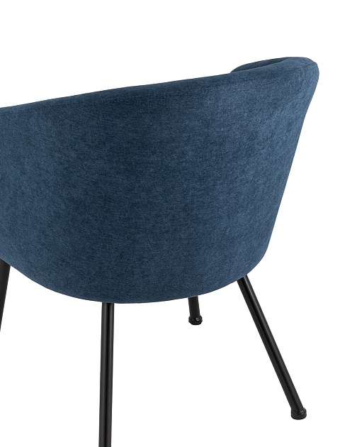 Кресло Stool Group Декстер синий DIXIER GY702-32 изображение 7 Кресло Stool Group Декстер синий DIXIER GY702-32 Фото № 7