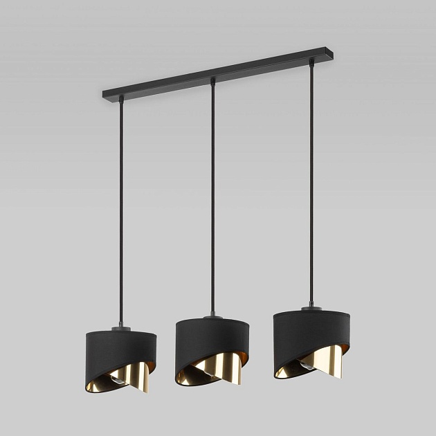 Подвесная люстра TK Lighting 4877 Grant Black Фото № 1