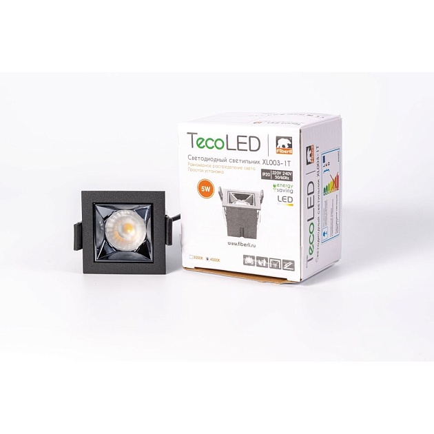 Встраиваемый светодиодный светильник Fiberli XL003-1T 12130301 Фото № 6