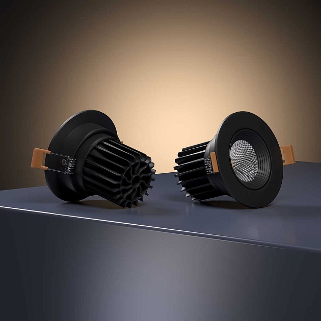 Встраиваемый светодиодный светильник Elektrostandard Even 25094/LED a065459 Фото № 6