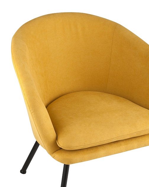 Кресло Stool Group Декстер охра DIXIER GY702-19 изображение 2 Кресло Stool Group Декстер охра DIXIER GY702-19 Фото № 2