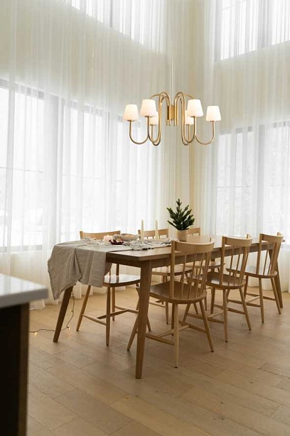 Подвесной светильник Freya FR2039PL-06G Фото № 7