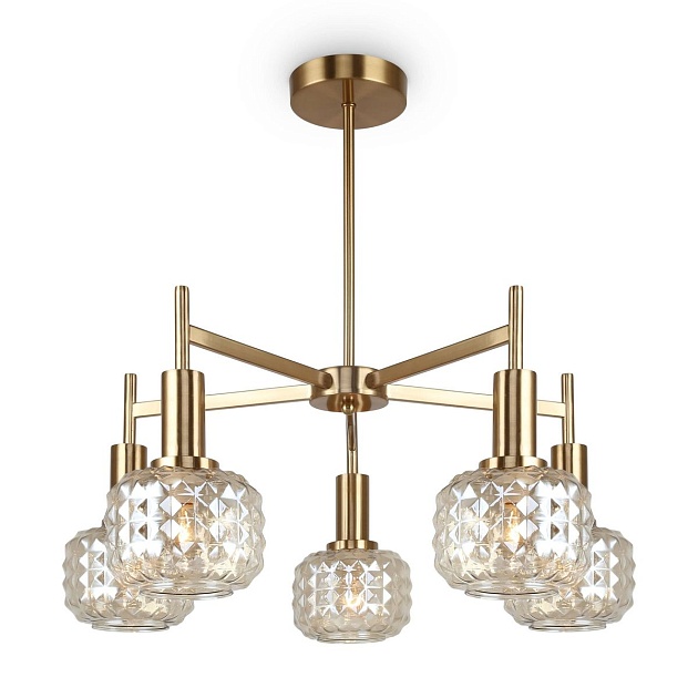 Подвесная люстра Freya Fero FR5366CL-05BS Фото № 9