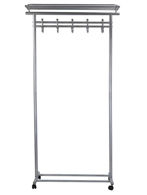 Гардеробная вешалка на колесах Мебелик М 9 008209 Фото № 13