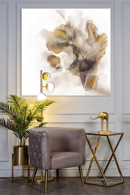 Кресло Garda Decor 48MY-2533 PEG GLD Фото № 8