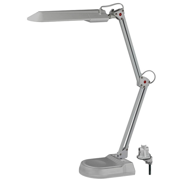 Настольная лампа ЭРА NL-202-G23-11W-GY C0041461 Фото № 1