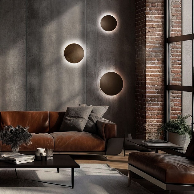 Настенный светильник TK Lighting 6455 Luna Фото № 3