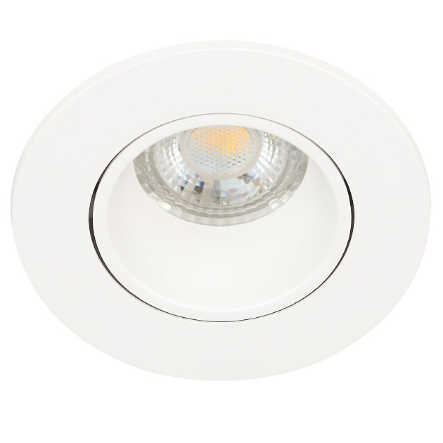 Встраиваемый светильник ЭРА KL90 WH Б0054369 изображение 1 Встраиваемый светильник ЭРА KL90 WH Б0054369 Фото № 1