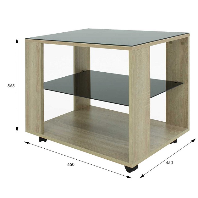 Журнальный стол Мебелик BeautyStyle 5 007624 Фото № 3