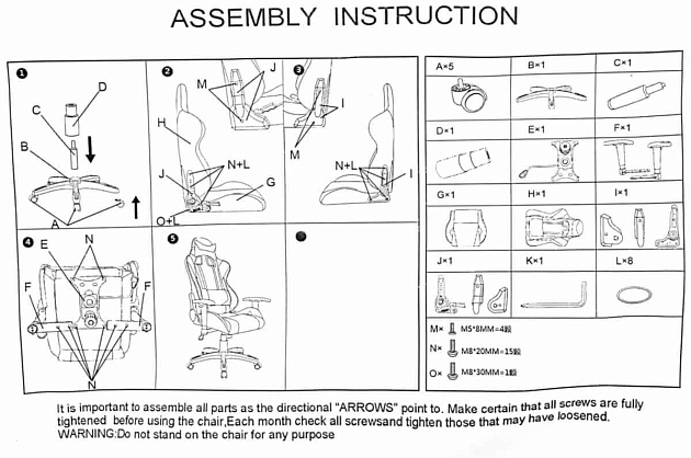 Игровое кресло Woodville Sprint 11680 Фото № 2