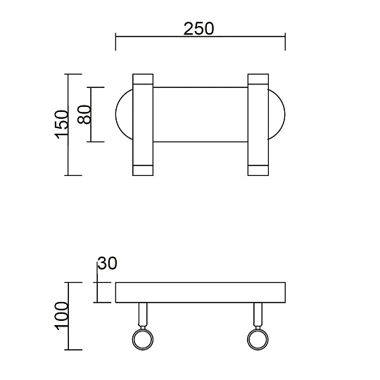 Настенный светильник Vele Luce Аtmosfera VL7161W02 Фото № 4